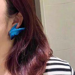 Legierte Strass-Ohrstecker für Frauen&nbsp;WG9B8C0-01