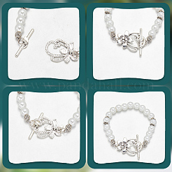 40 шт. застежки из сплава в тибетском стиле&nbsp;FIND-SP0001-57