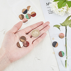 Наборы для изготовления сережек с подвесками своими руками DIY-OC0002-54