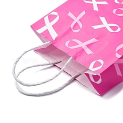 Информационная лента печать бумажная упаковка сумки-тоут CARB-R001-01F