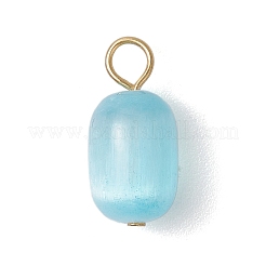 10шт. подвески-колонны из натурального селенита двух цветов PALLOY-JF03123