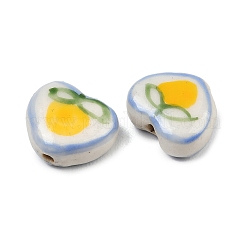 Фарфоровые бусины ручной работы&nbsp;PORC-B009-02E