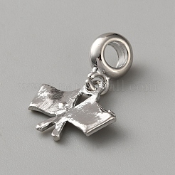 Legierung Emaille europäische baumeln Charms&nbsp;FIND-WH0173-301