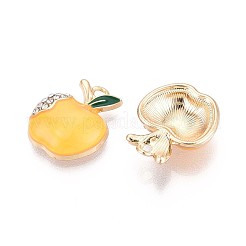 Подвески из сплава с покрытием из хрусталя и эмали&nbsp;PALLOY-T091-29A