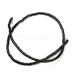 Природные обсидиана бисер нитей G-P600-B04-01