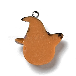 Подвески из непрозрачной смолы на хэллоуин RESI-D055-101P