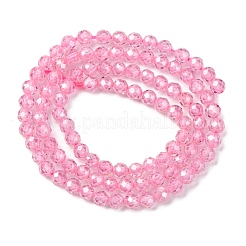 Perles de zircon cubique&nbsp;G-G792-47-12C