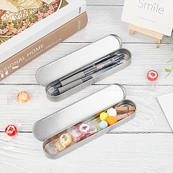 Коробка из белой жести&nbsp;LS-CON-WH0078-16