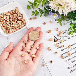 2 нити 2 стиля винтажные деревянные бусины нити WOOD-OC0002-62