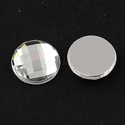Cabochon strass acrilico taiwan&nbsp;ACRT-M005-20mm-02