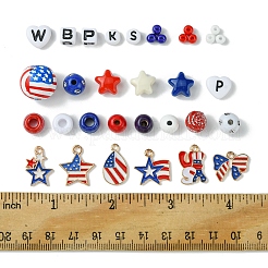 Наборы для изготовления ювелирных изделий своими руками ко Дню независимости DIY-FS0006-52