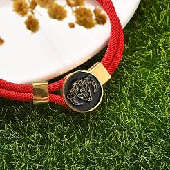 Созвездие нейлоновые шнуры многорядные браслеты BJEW-U016-01B-06