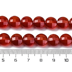 Натуральные нити сердолика (крашенные и нагретые) G-C179-A29-03