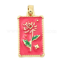 Латунь эмаль подвески&nbsp;KK-C134-39G