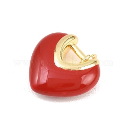 Messing Emaille-Anhänger&nbsp;KK-H273-34G-04