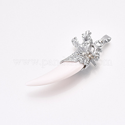 Большие кулоны из смолы &nbsp;PALLOY-T069-51P