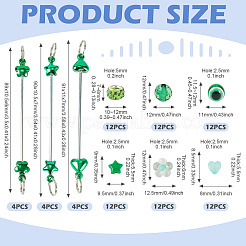 Kit per portachiavi fai da te&nbsp;DIY-TA0014-18D