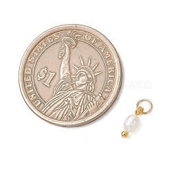 Подвески из натурального пресноводного жемчуга&nbsp;PALLOY-JF05171-01