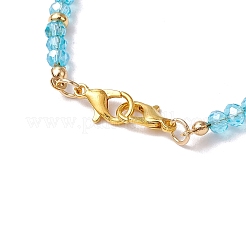 2шт. 2 стиля стеклянных бусин&nbsp;BJEW-JB11569