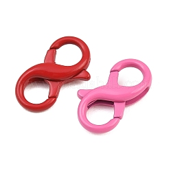 Spritzlackierte Karabinerhaken aus Aluminium&nbsp;AL-CBAA02B-02