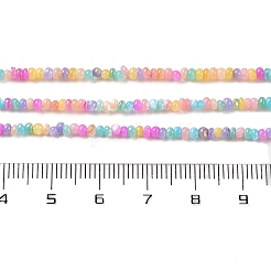 Нити бусин из натуральных пресноводных ракушек&nbsp;SHEL-P017-01A-14