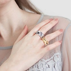 925 anello a polsino aperto in argento sterling&nbsp;JR900B