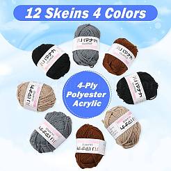 12 madeja de 4 colores&nbsp;OCOR-FS0001-07C