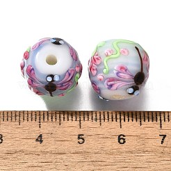 Бусины лэмпворк  LAMP-K042-08D