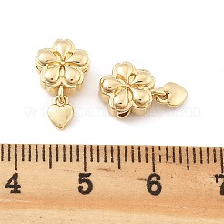 Латунные бусины&nbsp;LS-KK-K371-38G