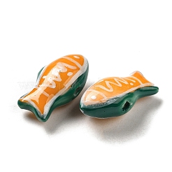 Ручной печатный шарики фарфора PORC-E015-17D