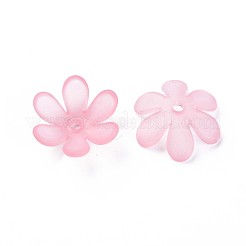 Прозрачные акриловые бусины&nbsp;MACR-S373-107-D05