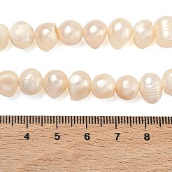 Нити из натурального культивированного пресноводного жемчуга&nbsp;PEAR-L034-12F