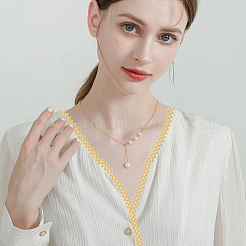 Кружевные ленты из полиэстера OCOR-WH0082-20A