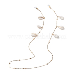 Латунный кабель цепочки для очков AJEW-TA00035