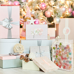 Прозрачная коробка из пвх&nbsp;CON-WH0084-97C