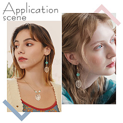 32шт 8 латунные подвески KKC-PH0001-01