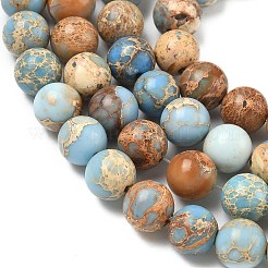 Натуральные имперские нитки из яшмы&nbsp;G-I122-8mm-13