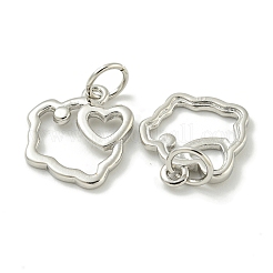 Стойки обшивки латунные подвески&nbsp;KK-K386-01C-P