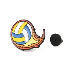 Brosche aus Sportlegierung und Emaille&nbsp;JEWB-K018-38D-EB
