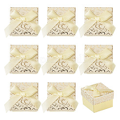 Бант картон бумага кольца подарочные коробки для хранения&nbsp;CON-TAC0001-16F