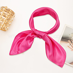 Съемный атласный женский шарф&nbsp;AJEW-WH20072-79I