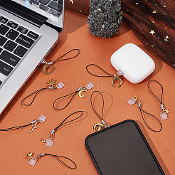 20 шт. 10-х стильных ремешка для мобильного телефона из сплава&nbsp;HJEW-OC00113