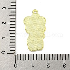 Подвески из сплава с эмалью ко дню святого валентина ENAM-Z015-03G-08