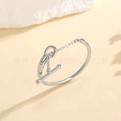 Застежка ot 925 регулируемые кольца из стерлингового серебра для женщин FS-WGF9FBF-01