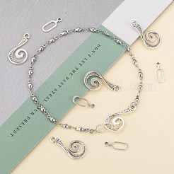 Крюк и глаз сплава застежками X-PALLOY-DK-2008-AS