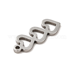 Подвески из нержавеющей стали 201 STAS-I197-016P