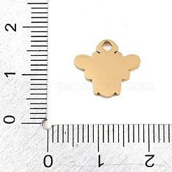 Ciondoli in acciaio inox smaltato 304&nbsp;SA-CBAAE94-01B-G
