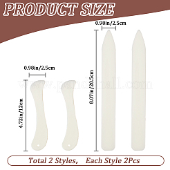 2 набор пластиковых инструментов для ножа для вскрытия писем TOOL-CP0001-40