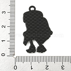 Pendenti smaltati in lega di halloween&nbsp;ENAM-M220-02E-B