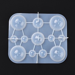 Силиконовые Молды для украшения своими руками&nbsp;X-DIY-B035-13